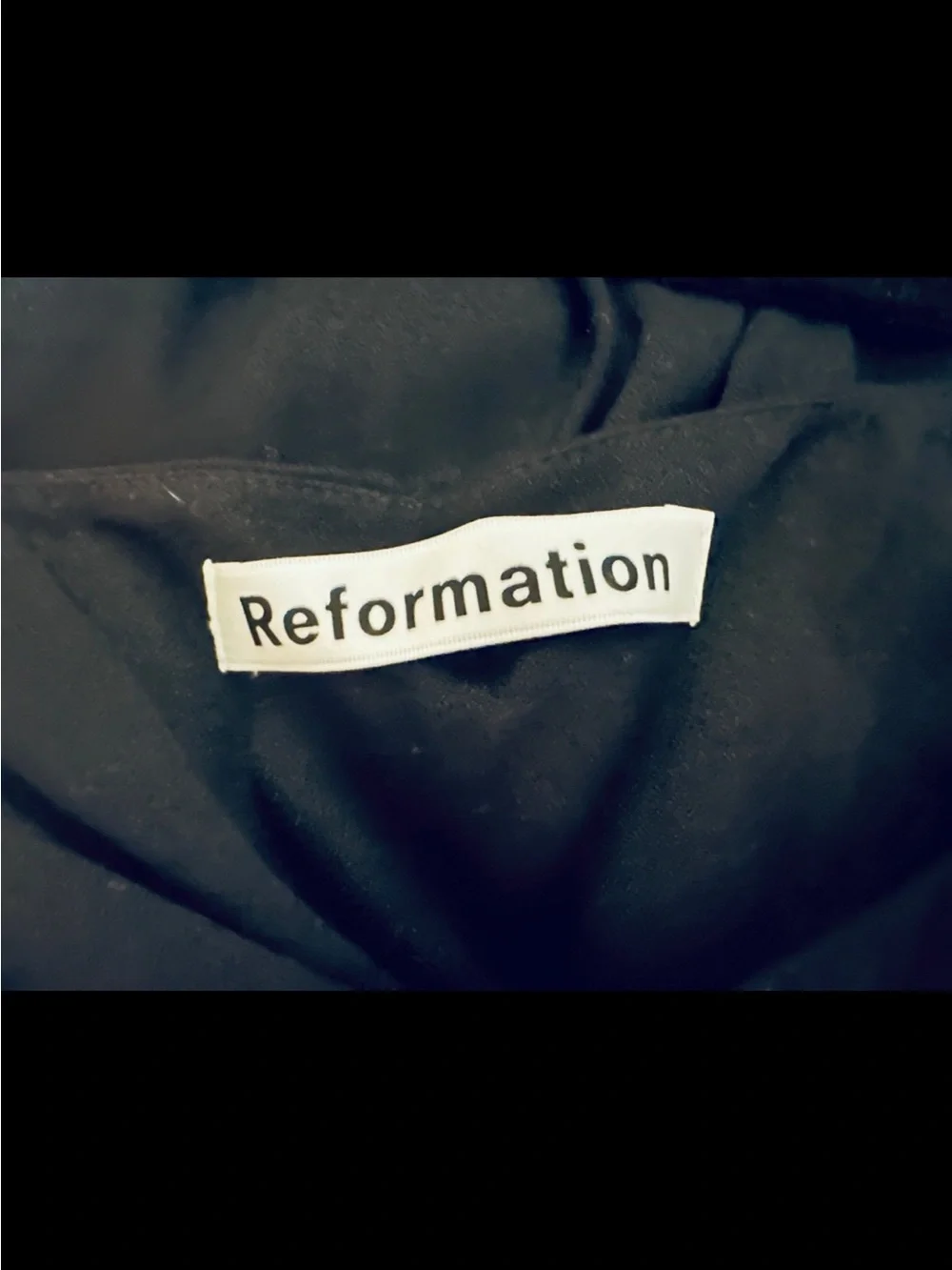 Reformation Atticus Camisole